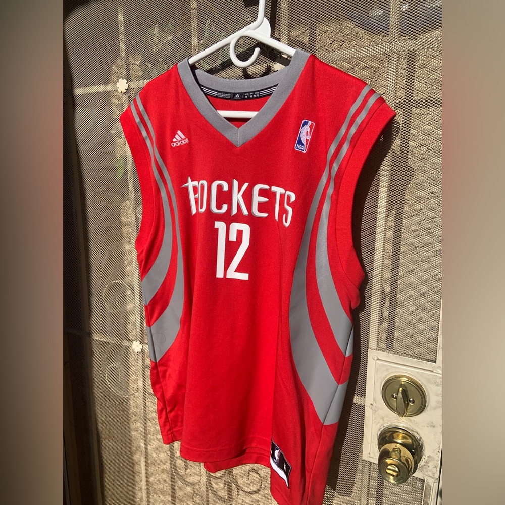 Men’s Dwight Howard Swingman Rockets Basketball Jersey